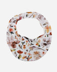 Waterproof Bib - Round Bib Autumn Leaves