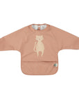 Waterproof Long Sleeve Bib - Mrs. Cat