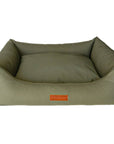 THE HENLEY | LUXURY ORTHOPAEDIC WATERPROOF BOLSTER DOG BED