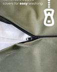 THE HENLEY | LUXURY ORTHOPAEDIC WATERPROOF BOLSTER DOG BED