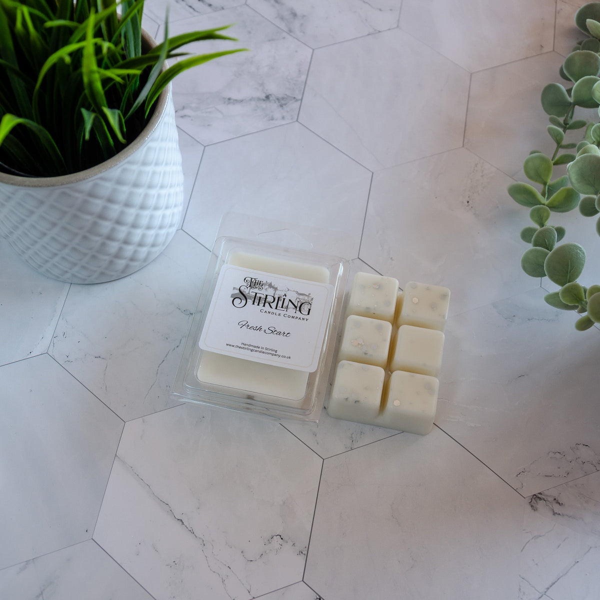 Fresh Start - Wax Melt Clamshell
