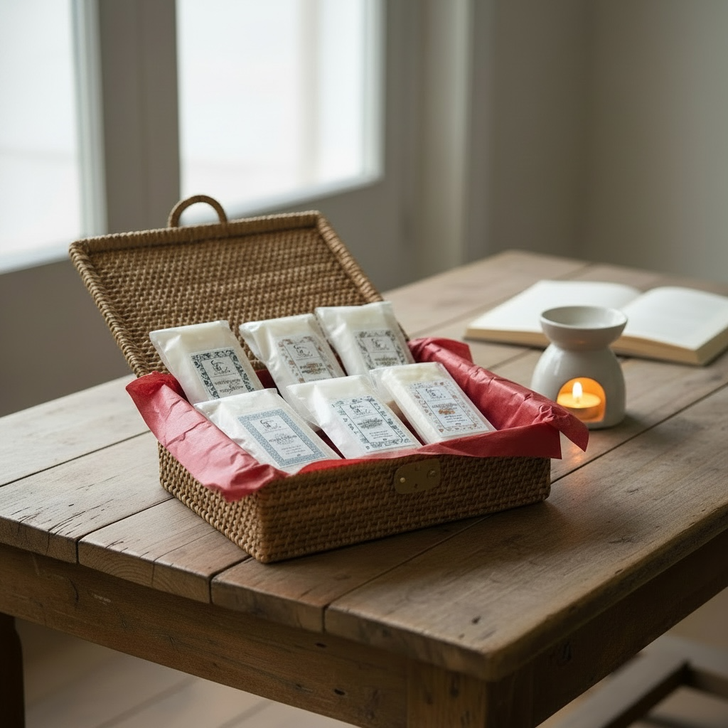 The Signature Wax Melt &amp; Burner Discovery Collection (6 x 40g Snap Bars) with Free £10 credit voucher