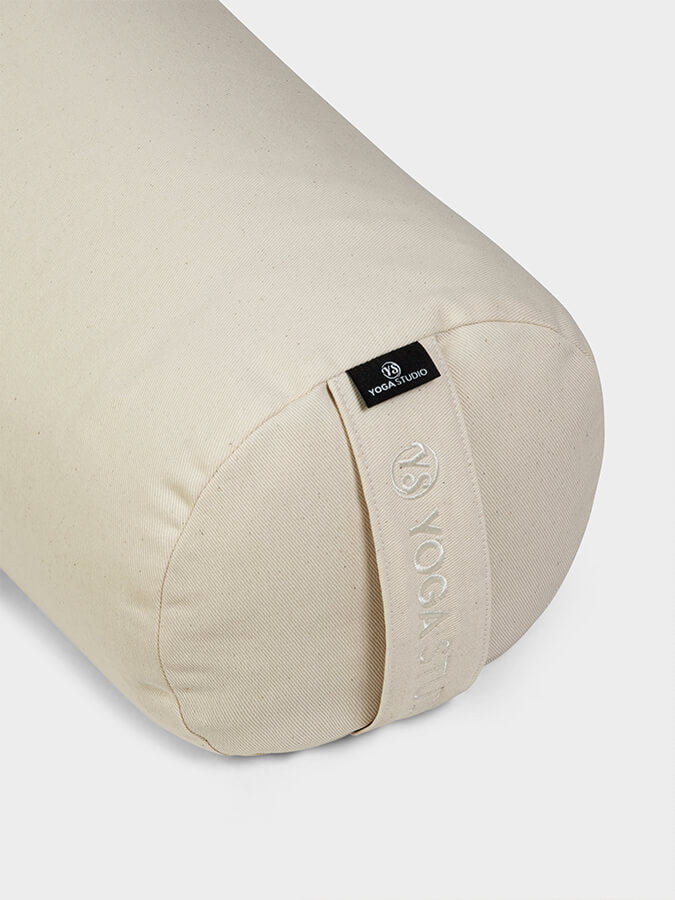 Yoga Studio Organic Buckwheat Yoga Bolster – Meditation &amp; Restorative Support