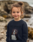 Bernese Mountain Dog Child's Sweatshirt – The Ultimate Giant Furry Therapist!