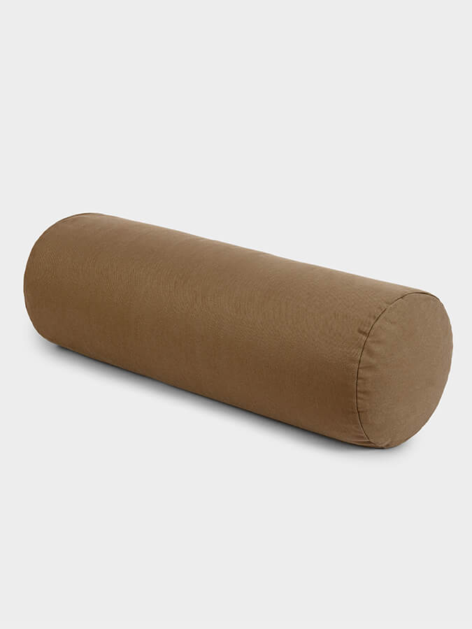 Yoga Studio Organic Buckwheat Yoga Bolster – Meditation &amp; Restorative Support