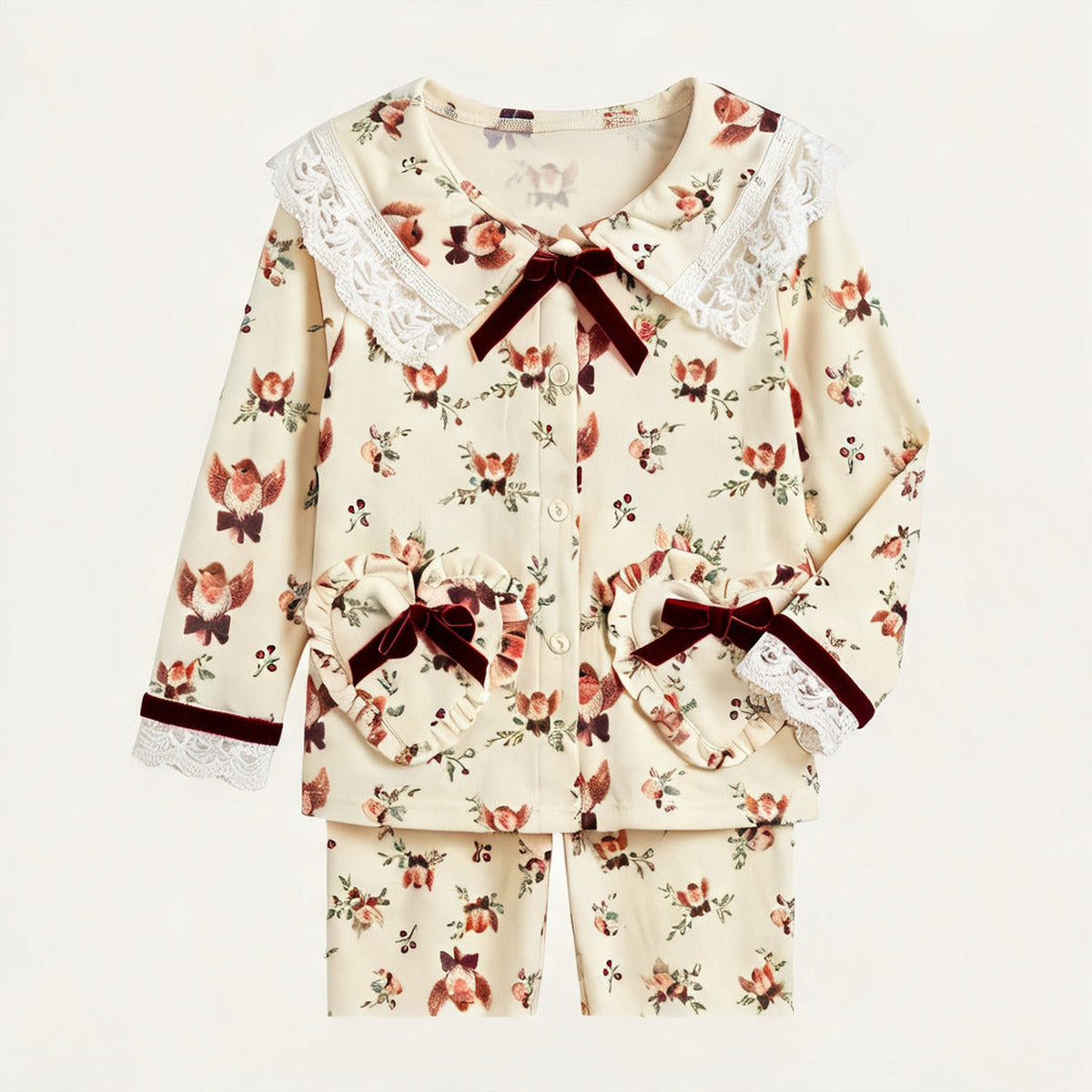 Christmas Pyjamas — Girls | PREORDER