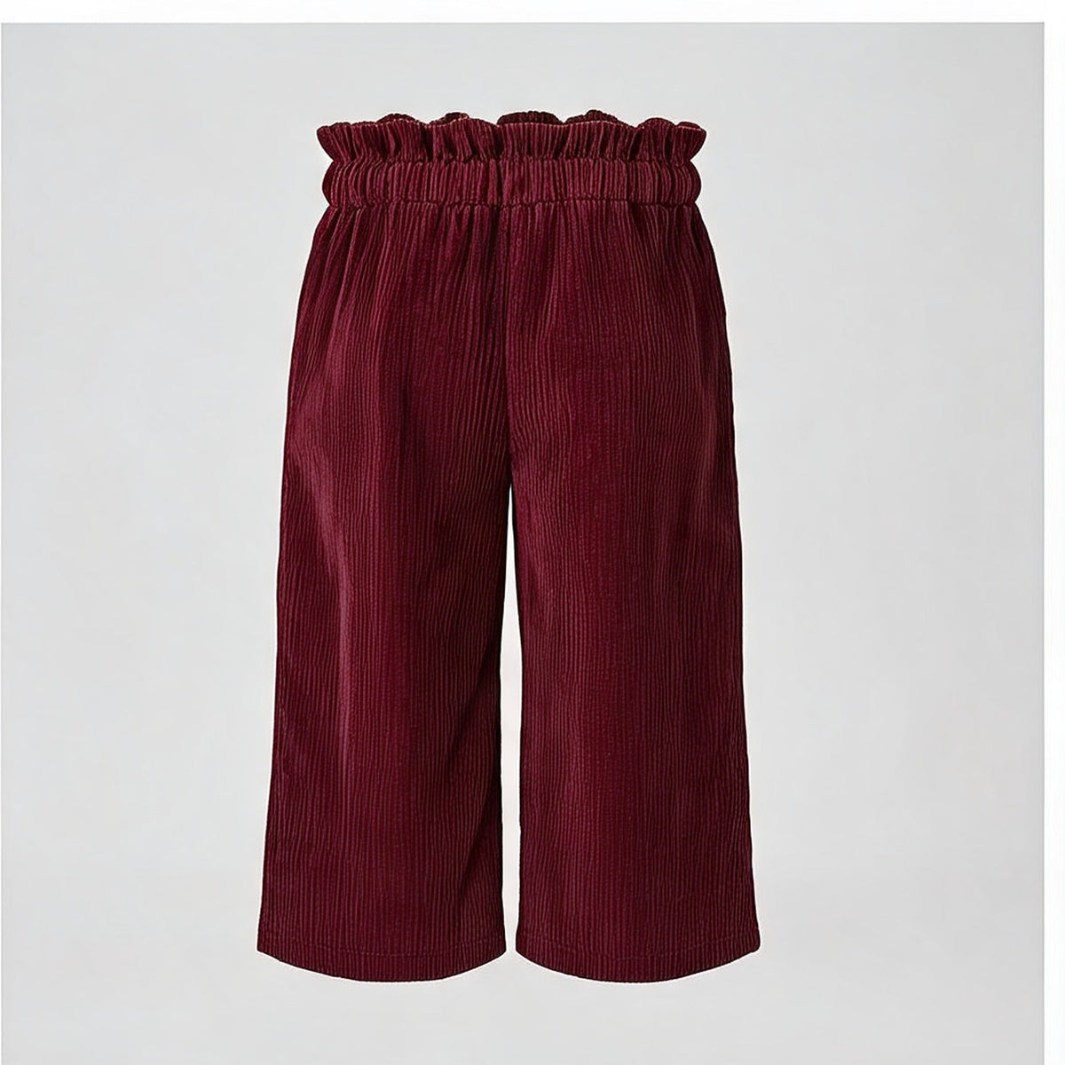 Robin Needlecord Trousers — Burgundy | PREORDER
