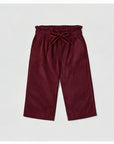 Robin Needlecord Trousers — Burgundy | PREORDER