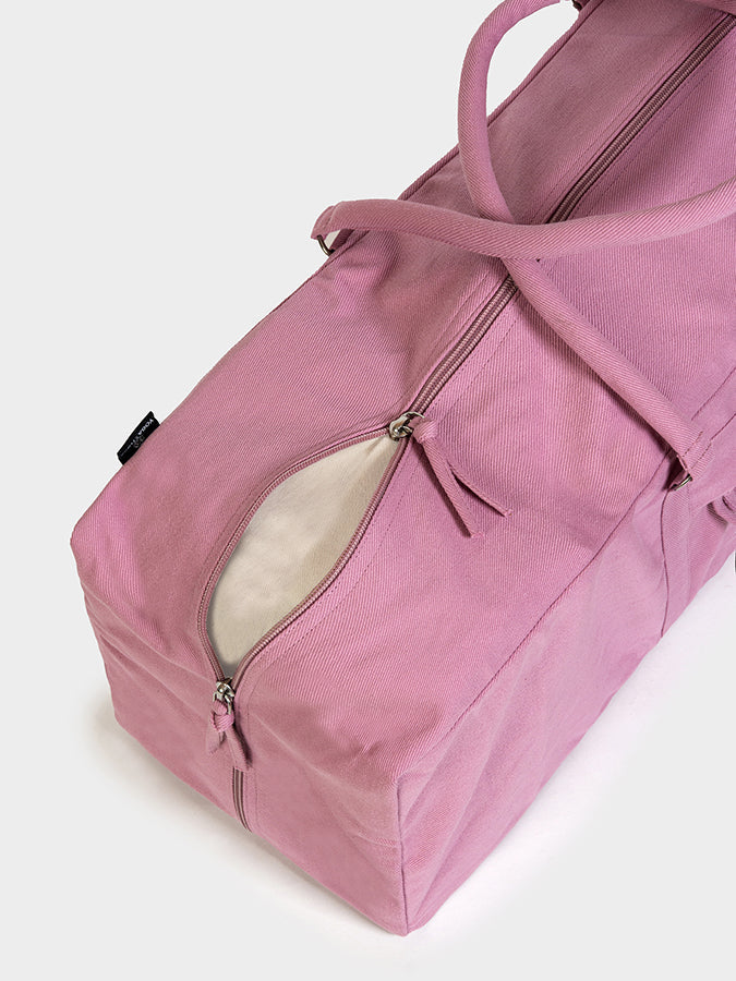 Yoga Studio GOTS Organic Cotton Equipment Kit Bag
