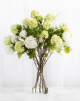 Tall Hydrangea Centerpiece Arrangement