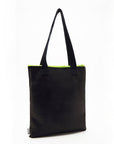 Silver Leather Tote – Handmade, Durable & Ethically Made by Daz Studio at www.brixbailey.com