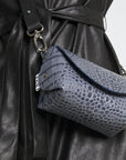 Italian Leather Crossbody Bag – Stylish & Versatile by Daz Studio by Daz Studio at www.brixbailey.com