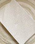 Anti-Roll Wedge Baby Changing Mat - Sand Animal Print