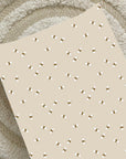 Anti-Roll Wedge Changing Mat - Bee Print