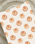 Anti-Roll Wedge Changing Mat - Lion Print