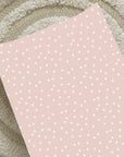 Anti-Roll Wedge Changing Mat - Pink Daisy Print