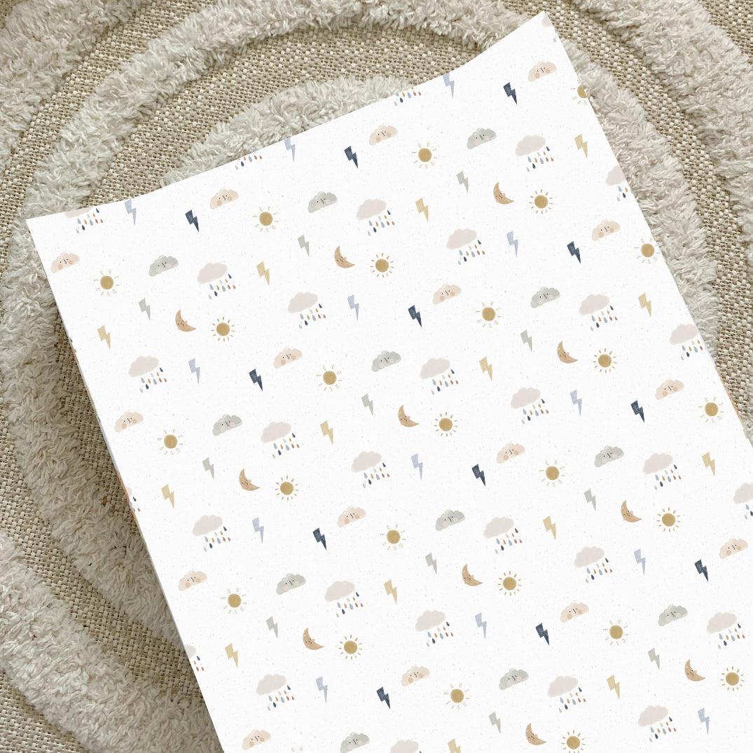 Anti-Roll Wedge Changing Mat - Weather