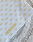 Anti-Roll Wedge Changing Mat - Boho Suns Print