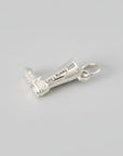 Welly Boot Personalised Silver Charm