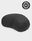Yoga Studio European Organic Buckwheat Zafu Crescent Cushion
