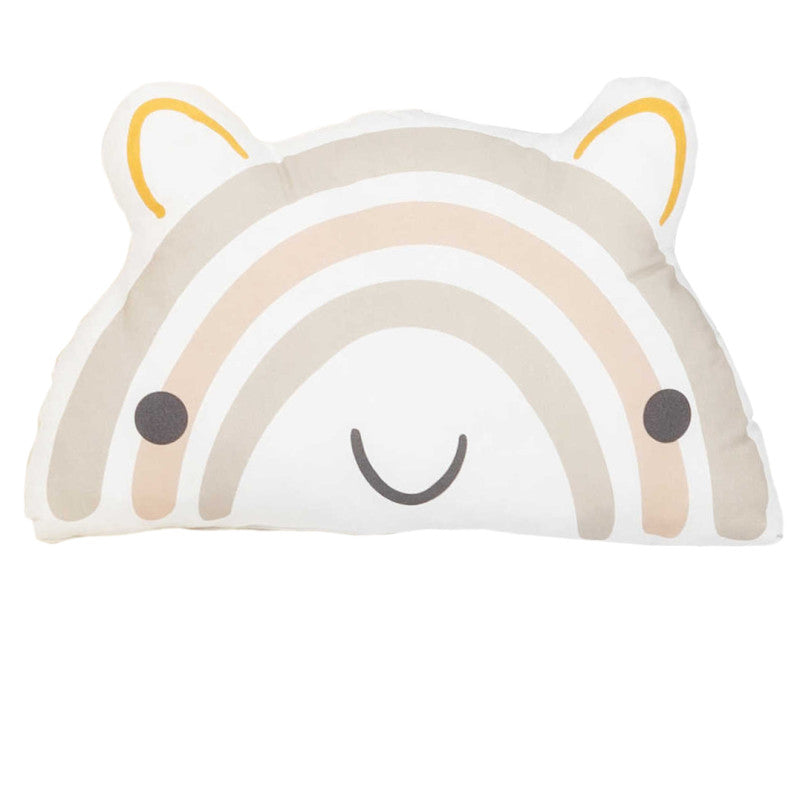 Playful Kids&#39; Room Decorative Pillow – High-Quality Cotton &amp; SiBall Fleece by Sówka at brixbailey.com