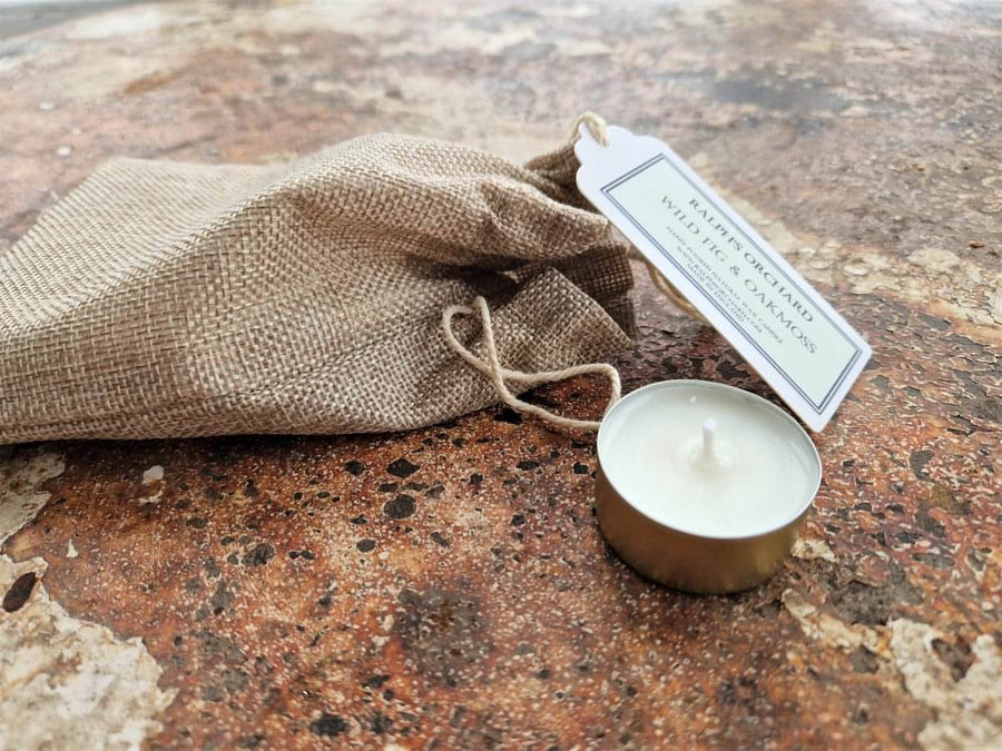 Luxury unscented natural candles, premium coconut rapeseed soy wax blend, hand-poured in England, clean burn, allergy-friendly, non-toxic cotton wicks by Ralph's Orchard at brixbailey.com