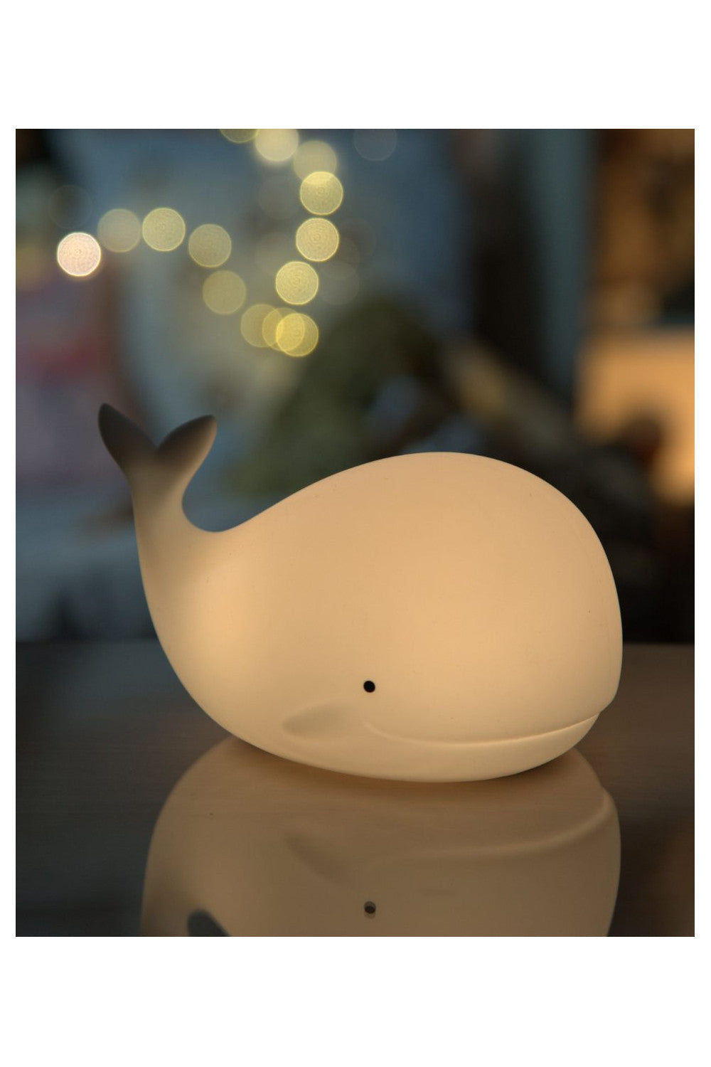 Whale Night Lamp – Safe, Colorful &amp; Remote-Controlled Kids Light by Rabbit &amp; Friends at brixbailey.com