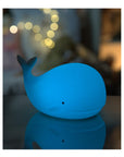Whale Night Lamp for Kids – Soothing, Safe & Multicolor by Rabbit & Friends at brixbailey.com