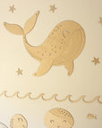 Wooden Wall Decoration - Whale