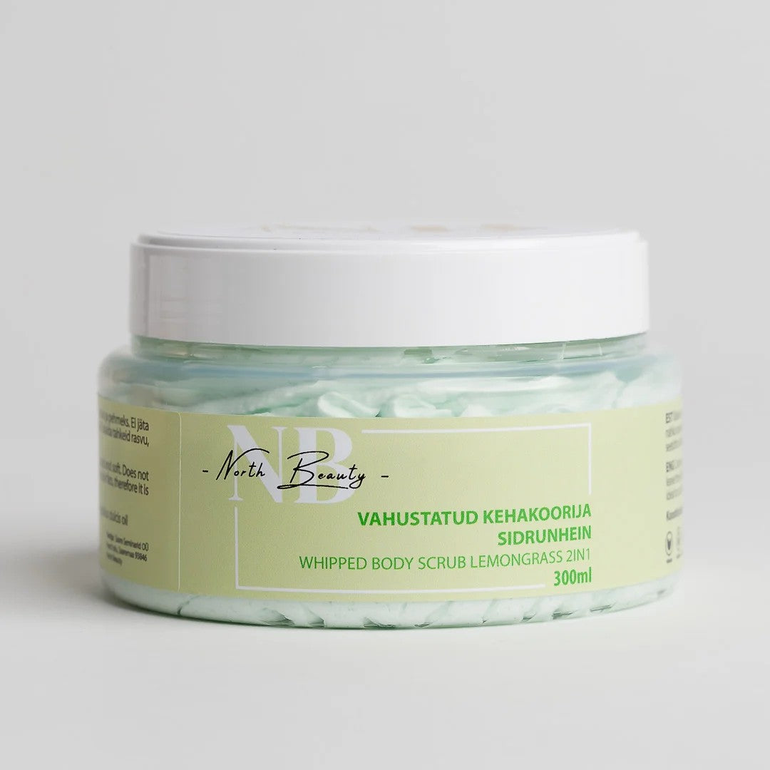 Whipped Sugar Lemongrass Body Scrub 300 ml