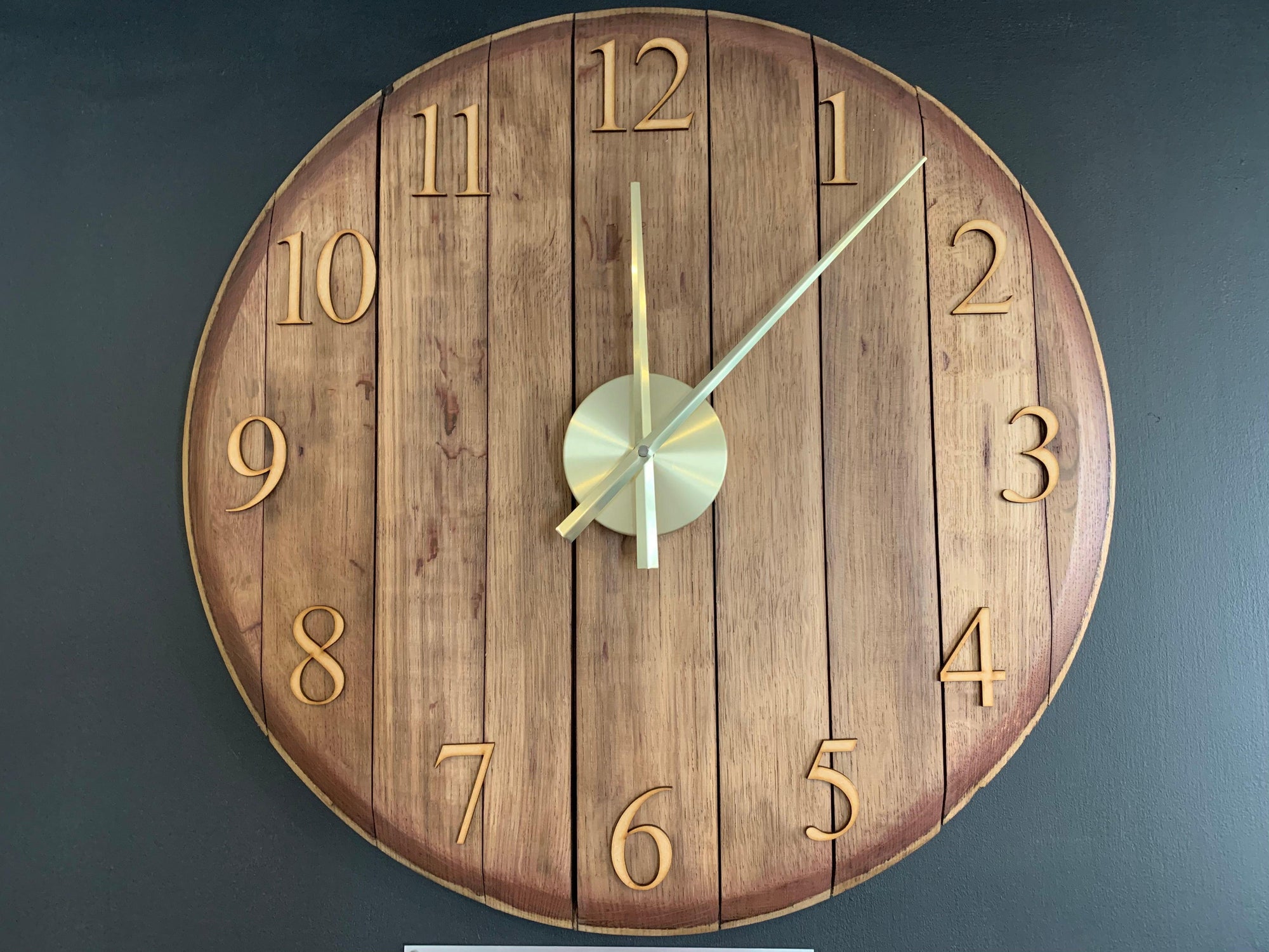 Replacement Clock Mechanism for Whiskey Clocks