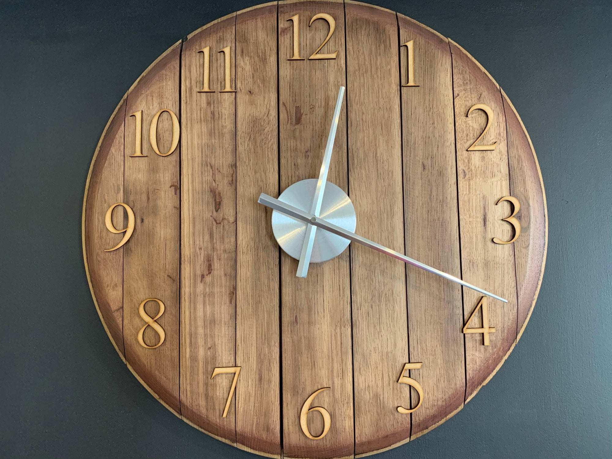 Replacement Clock Mechanism for Whiskey Clocks