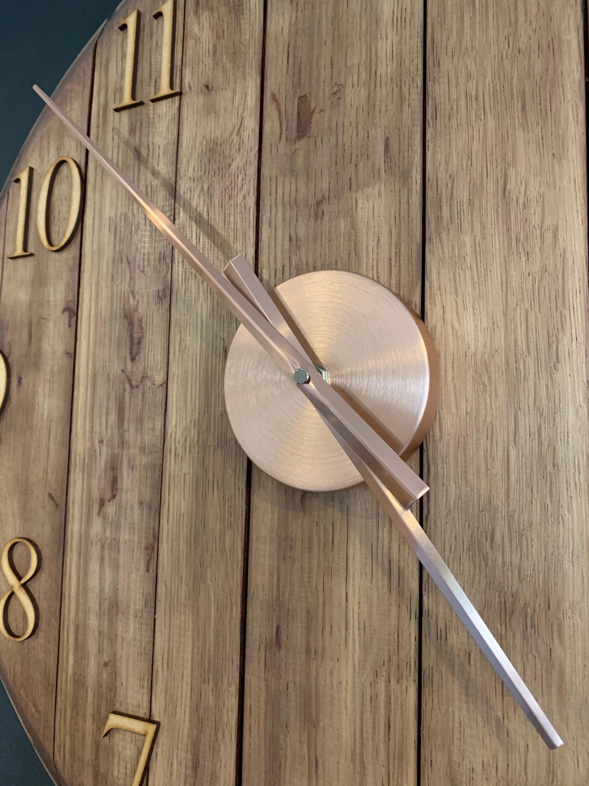 Replacement Clock Mechanism for Whiskey Clocks