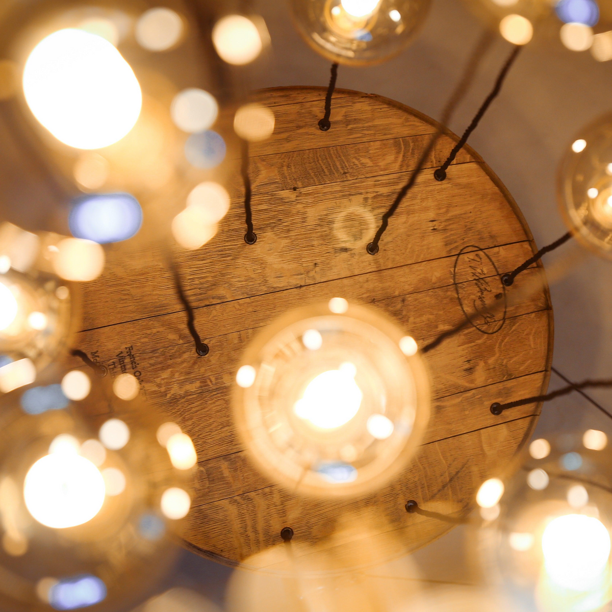 Rustic Cascade Chandelier | 15 Light Stairwell & High Ceiling Lighting UK