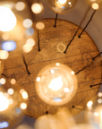 Rustic Cascade Chandelier | 15 Light Stairwell & High Ceiling Lighting UK