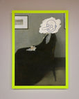 Whistlers Mother Framed Wall Art
