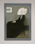 Whistlers Mother Framed Wall Art