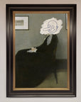 Whistlers Mother Framed Wall Art