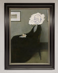 Whistlers Mother Framed Wall Art