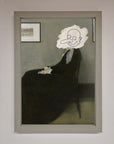 Whistlers Mother Framed Wall Art