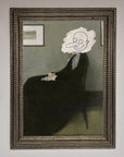 Whistlers Mother Framed Wall Art