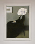 Whistlers Mother Framed Wall Art