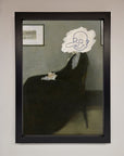 Whistlers Mother Framed Wall Art