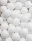 White Ball Pit Balls (Large, 500pcs)-0