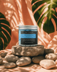 White Christmas Whipped Soap 120g