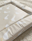 Standard Changing Mat - White Goose Unisex Print