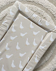 Standard Changing Mat - White Goose Unisex Print