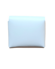 Handmade Leather Simple Coin Purse - White