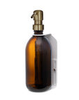 White Single  Wall Mounted Soap Dispenser