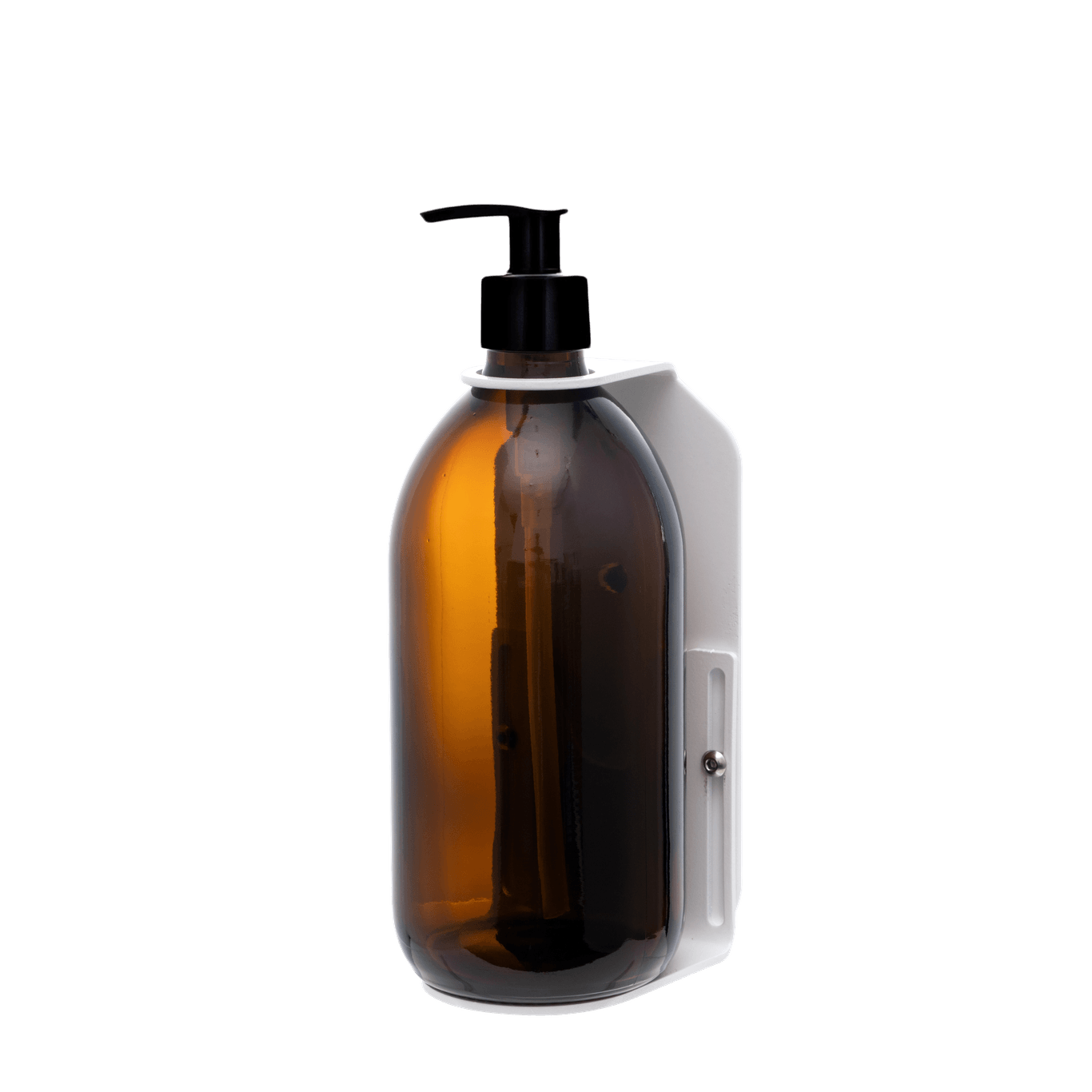 White Single  Wall Mounted Soap Dispenser-14